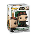 FUNKO POP STAR WARS: BOBF - FENNEC SHAND 889698602372