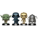 FUNKO POP STAR WARS: CONCEPT SERIES- 4PK 889698588683