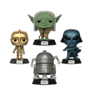 FUNKO POP STAR WARS: CONCEPT SERIES- 4PK 889698588683
