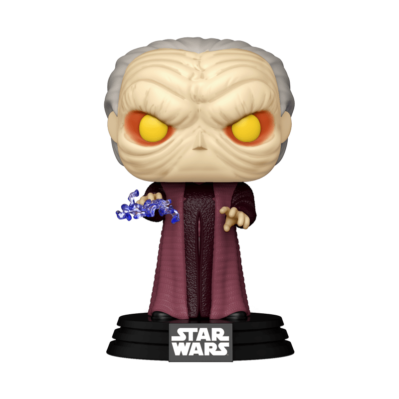 FUNKO POP STAR WARS: DARKSIDE - PALPATINE 889698807739