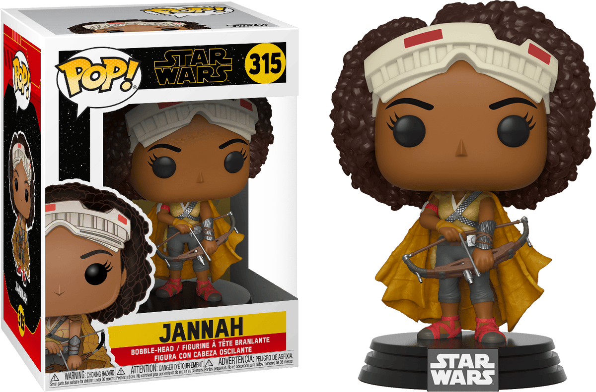 FUNKO POP STAR WARS EP 9: STAR WARS - JANNAH 889698398848