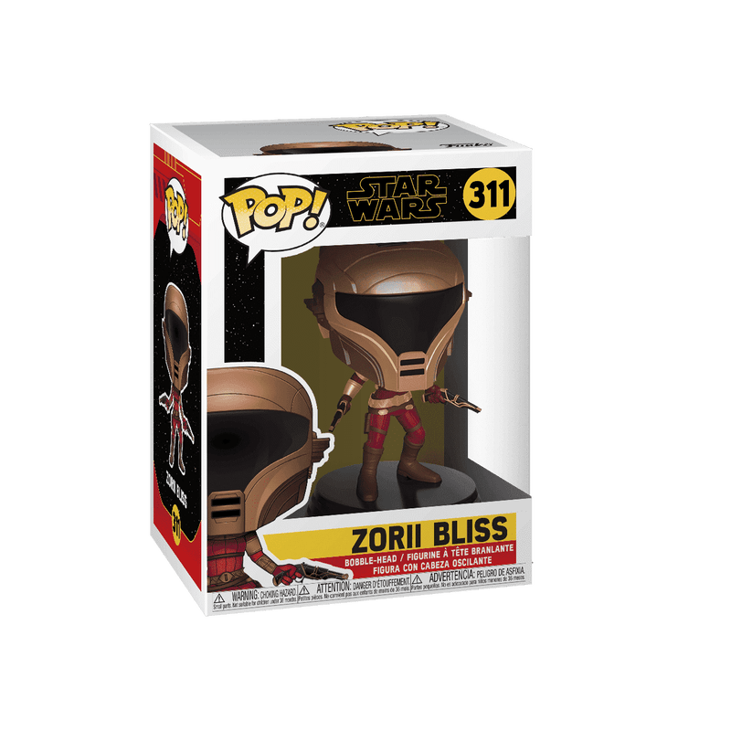 FUNKO POP STAR WARS EP 9: STAR WARS - ZORII BLISS 889698398909