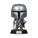 FUNKO POP Star Wars – Mandalorian – The Mandalorian darksaber 889698765503