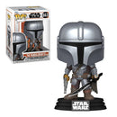 FUNKO POP Star Wars – Mandalorian – The Mandalorian darksaber 889698765503