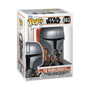 FUNKO POP Star Wars – Mandalorian – The Mandalorian darksaber 889698765503