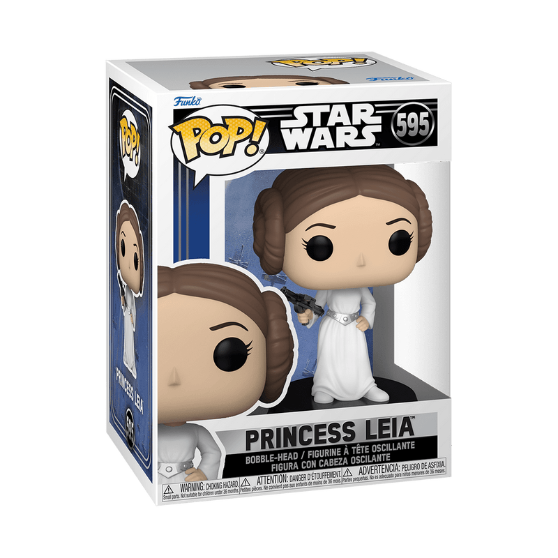 FUNKO POP: STAR WARS - PRINCESS LEIA 889698675352