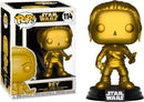 FUNKO POP: STAR WARS - REY (CHROME - MATT GOLD)(EXCL.) 889698430210