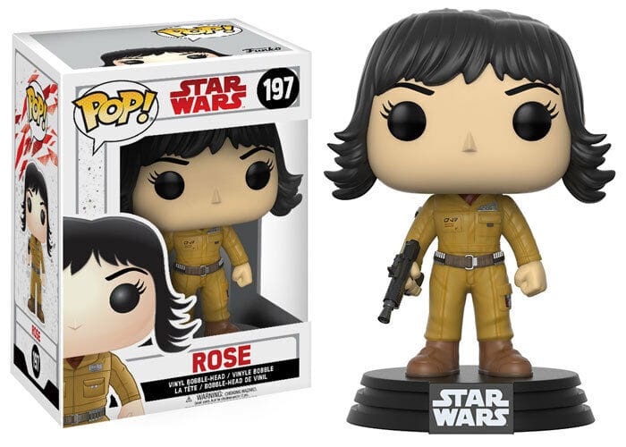 FUNKO POP: STAR WARS - ROSE 889698147545