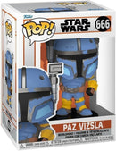 FUNKO POP STAR WARS: THE MANDALORIAN - PAZ VIZSLA 889698765534