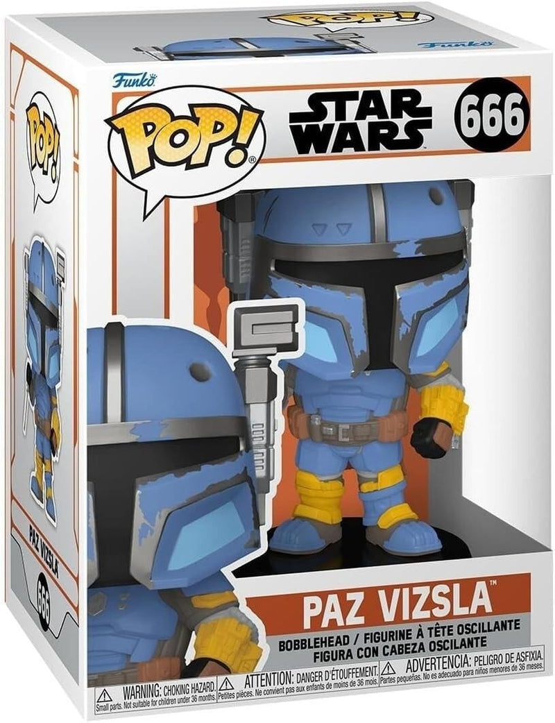 FUNKO POP STAR WARS: THE MANDALORIAN - PAZ VIZSLA 889698765534