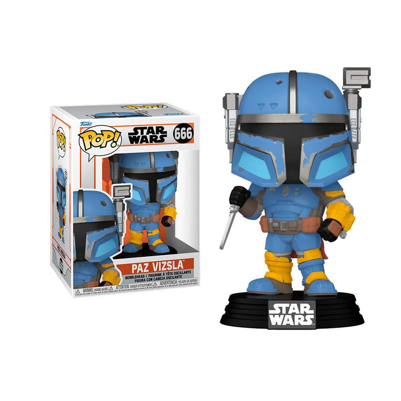 FUNKO POP STAR WARS: THE MANDALORIAN - PAZ VIZSLA 889698765534