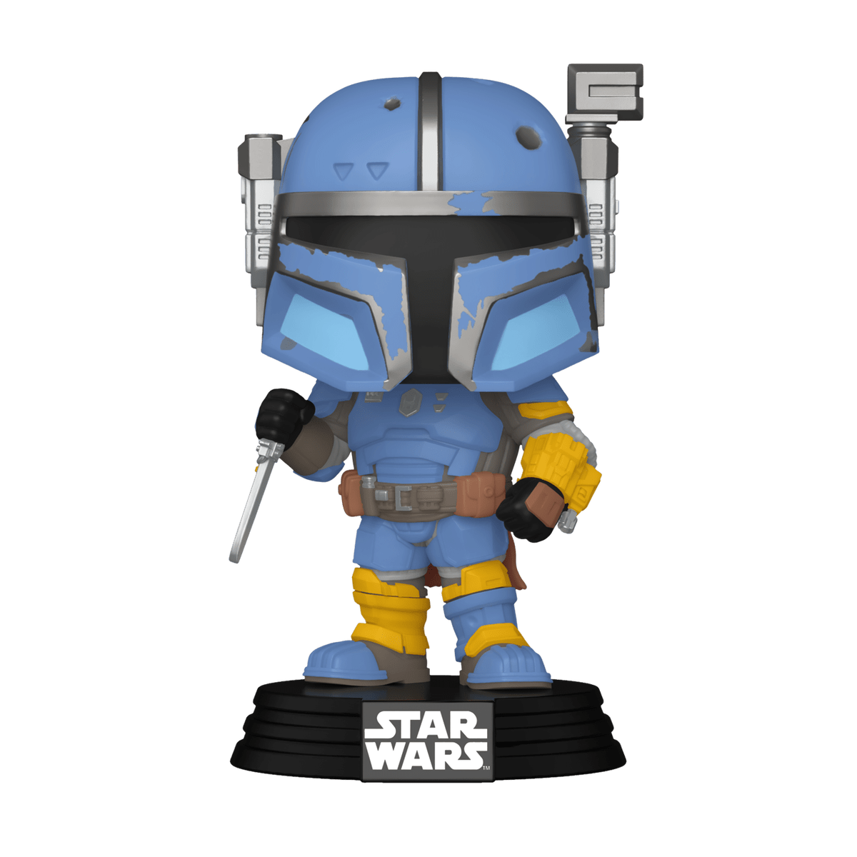 FUNKO POP STAR WARS: THE MANDALORIAN - PAZ VIZSLA 889698765534