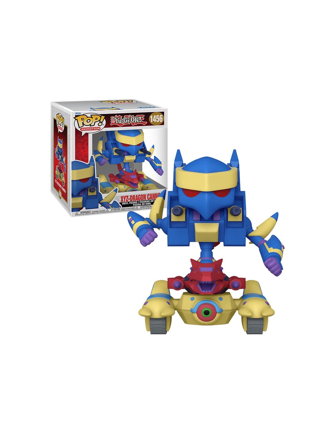 FUNKO POP SUPER: YU-GI-OH - XYZ DRAGON CATAPULT CANNON 889698720670