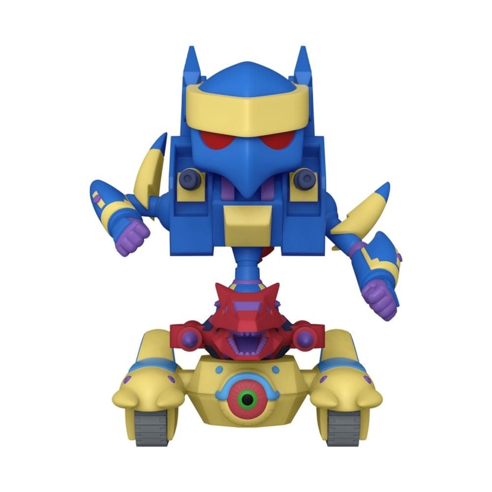 FUNKO POP SUPER: YU-GI-OH - XYZ DRAGON CATAPULT CANNON 889698720670