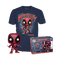 FUNKO POP & TEE: MARVEL - DEADPOOL HLD 889698636599