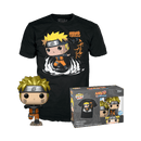 FUNKO POP & TEE: NARUTO - NARUTO RUN(MT) 889698647540