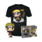 FUNKO POP & TEE: NARUTO - NARUTO RUN(MT) - DAMAGED BOX 3200000002364