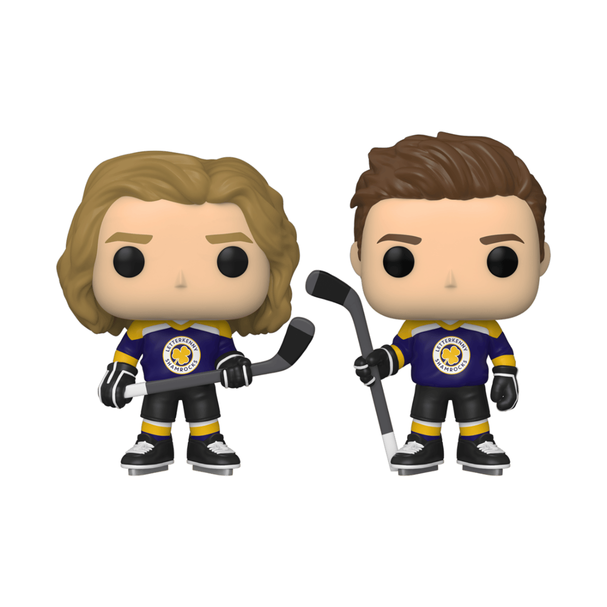 FUNKO POP TELEVISION: LETTERKENNY - 2PK REILLY & JONESY IN JERSEYS 889698601610