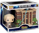FUNKO POP TOWN: BTTF- DOC W/ CLOCK TOWER 889698469104