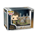FUNKO POP TOWN: LORD OF THE RINGS S8 - ELROND & RIVENDELL 889698837873