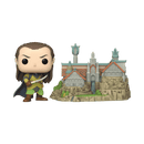 FUNKO POP TOWN: LORD OF THE RINGS S8 - ELROND & RIVENDELL 889698837873