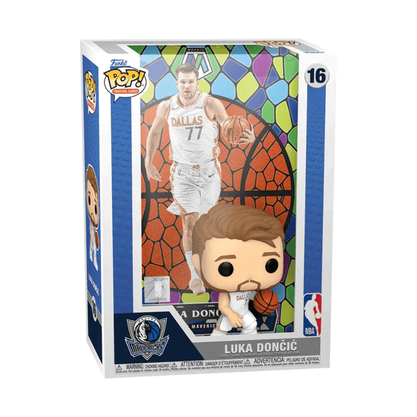Luka Doncic funko pop PSAサイン入り NBA LUKA DONCIC HAND SIGNED ENCAPSULATED FUNKO POP TOY #60 WITH