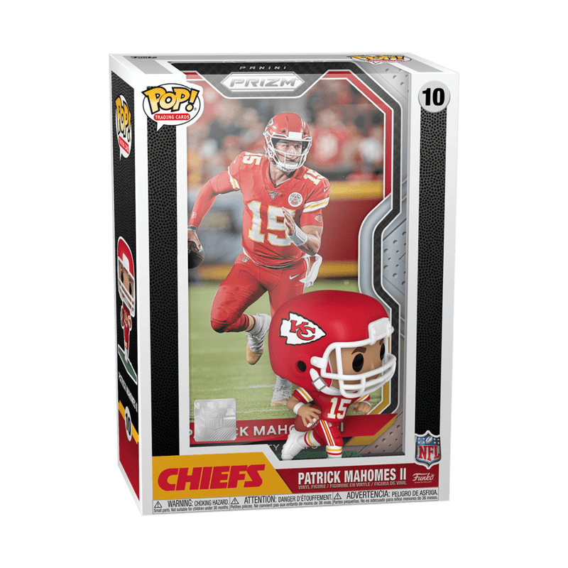 FUNKO POP TRADING CARDS: PATRICK MAHOMES 889698608275