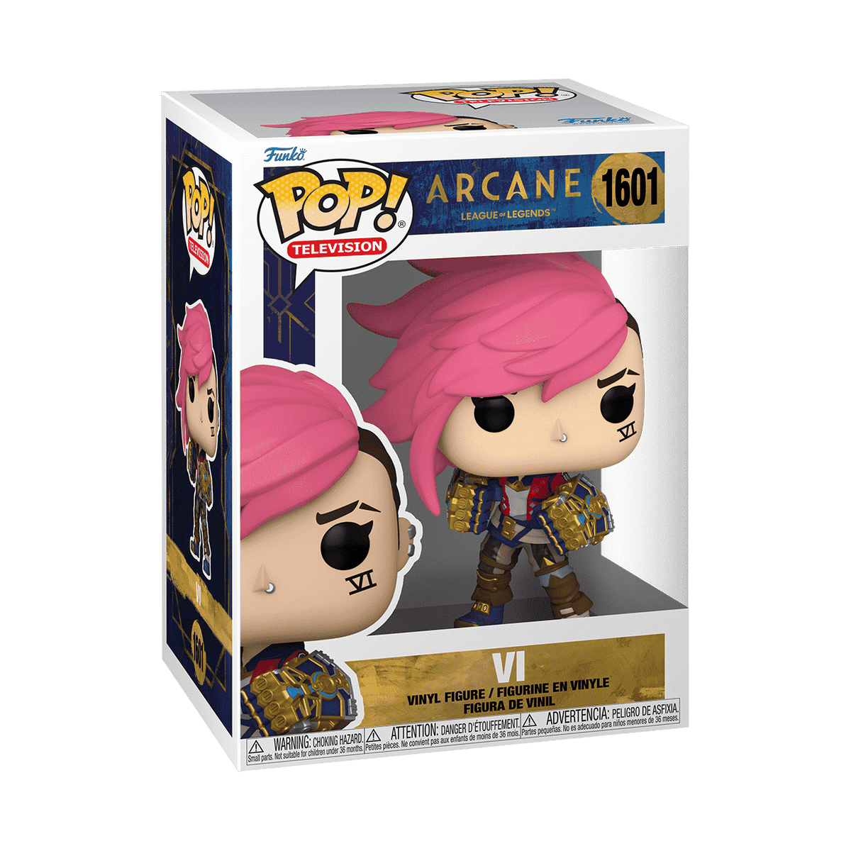 FUNKO POP TV: ARCANE LEAGUE OF LEGENDS S1 - VI 889698756525