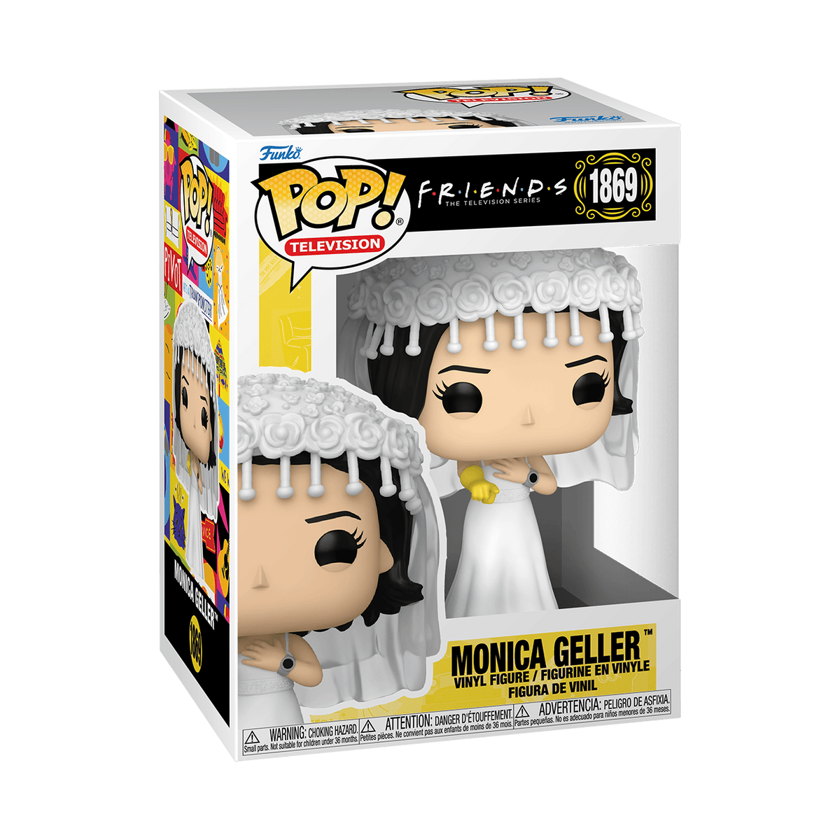 FUNKO POP TV: FRIENDS  - MONICA 889698904179