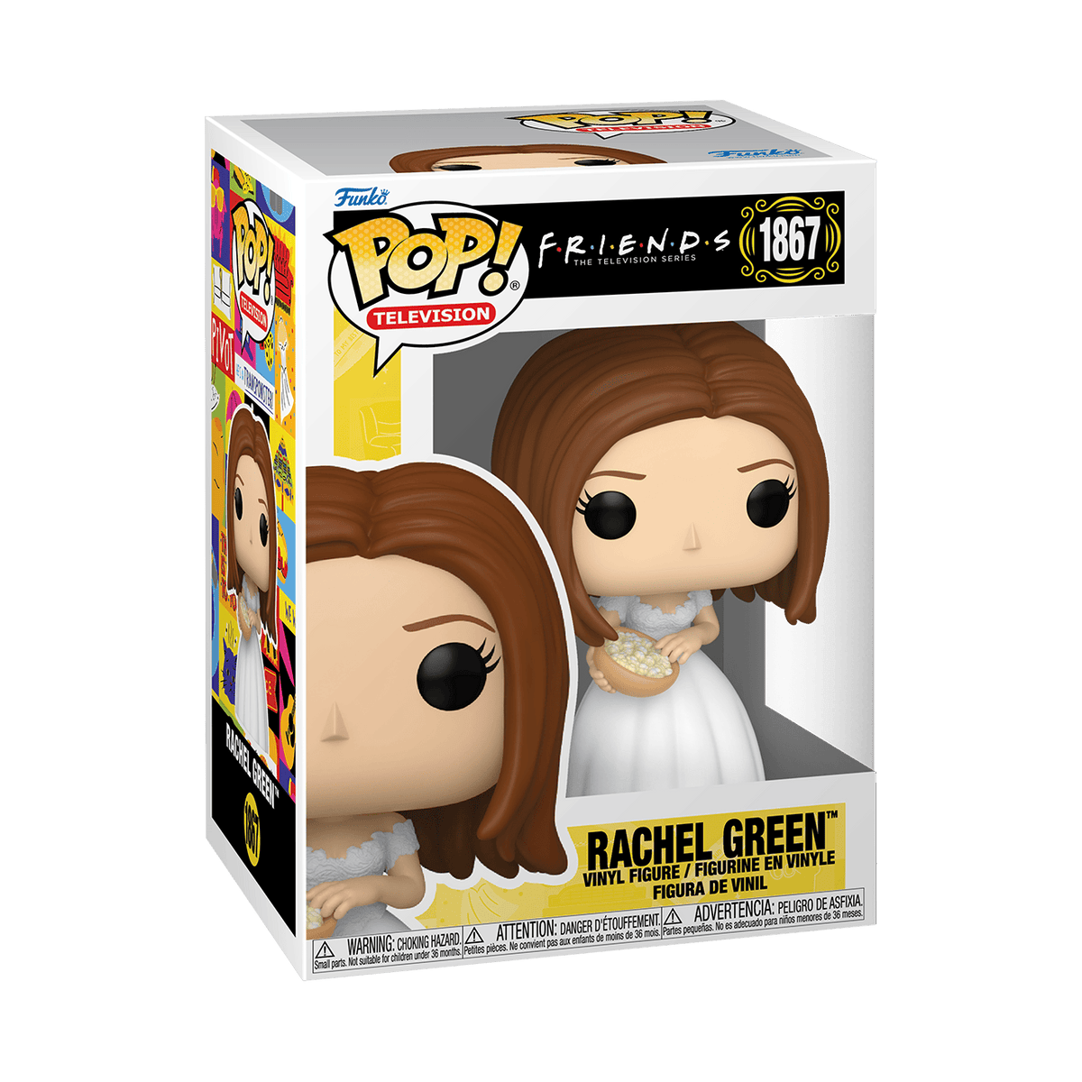 FUNKO POP TV: FRIENDS  - RACHEL 889698904193