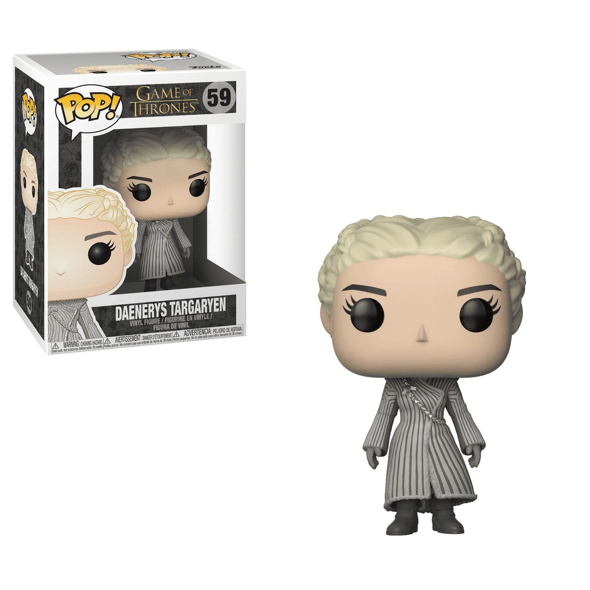 FUNKO POP TV Game of Thrones – Daenerys Targaryen white coat 889698288880