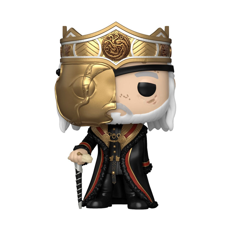 FUNKO POP TV House of the Dragon – Masked Viserys CHASE 889698764742