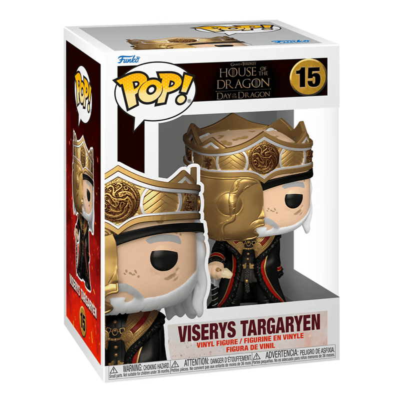 FUNKO POP TV House of the Dragon – Masked Viserys CHASE 889698764742