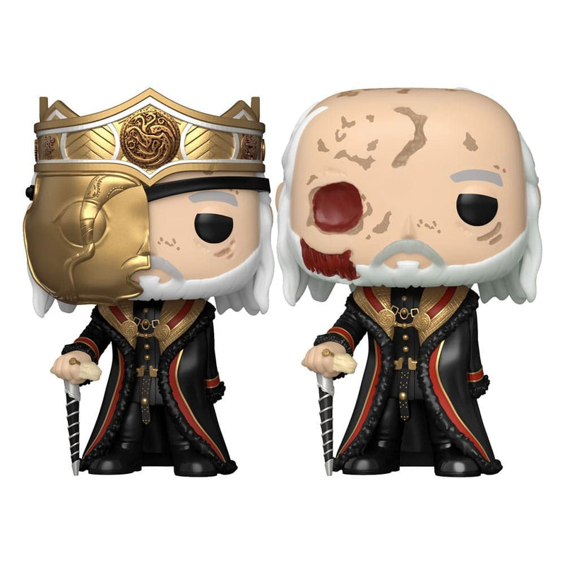 FUNKO POP TV House of the Dragon – Masked Viserys CHASE 889698764742