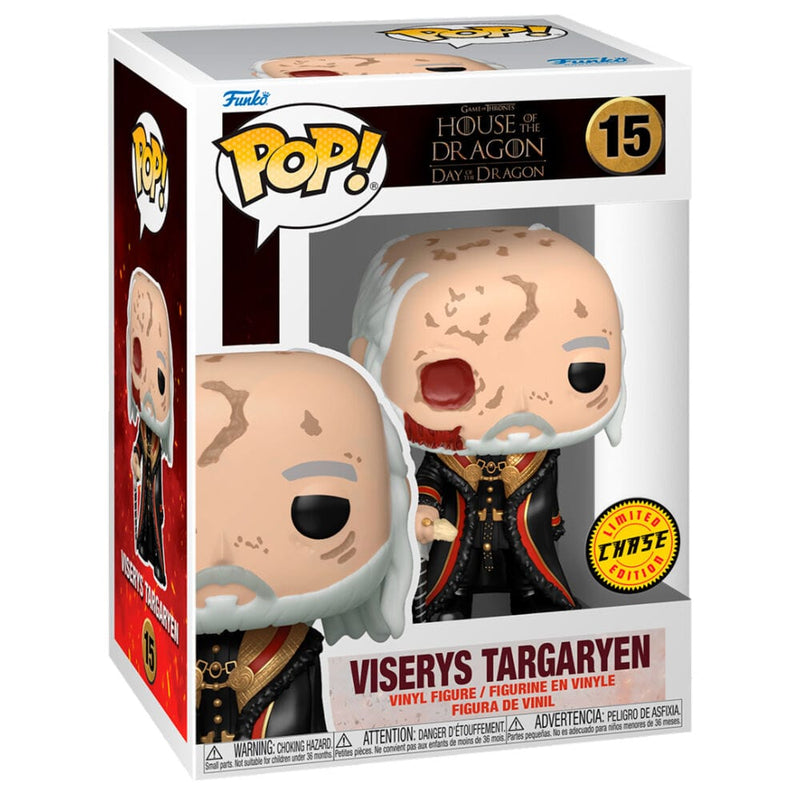 FUNKO POP TV House of the Dragon – Masked Viserys CHASE 889698764742