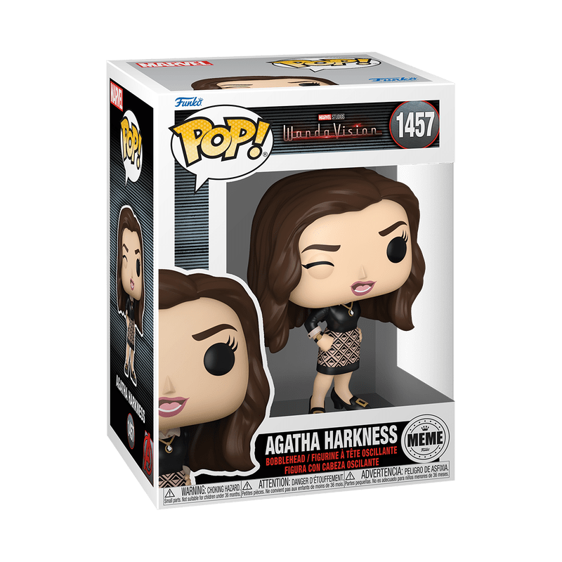 FUNKO POP TV: MEME - AGATHA HARKNESS? 889698810708