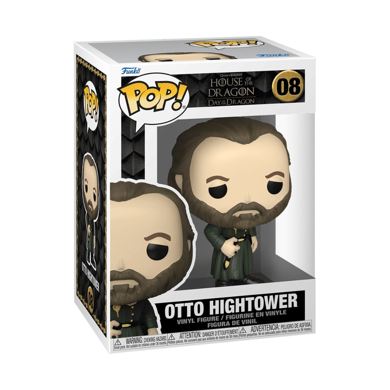 FUNKO POP TV: OTTO HIGHTOWER - DAMAGED BOX 3200000004481