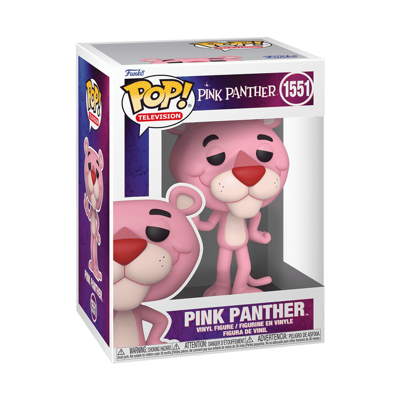 FUNKO POP TV: PINK PANTHER - PINK PANTHER 889698815741