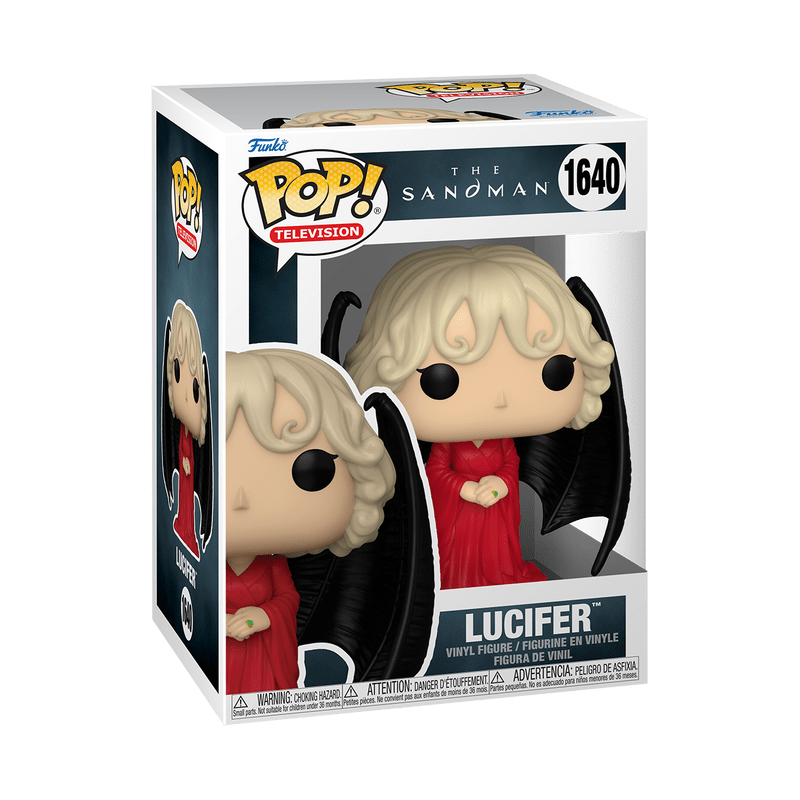 FUNKO POP TV: SANDMAN - LUCIFER 889698800525