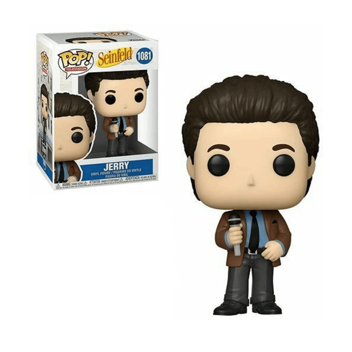FUNKO POP TV: SEINFELD - JERRY DOING STANDUP 889698547345