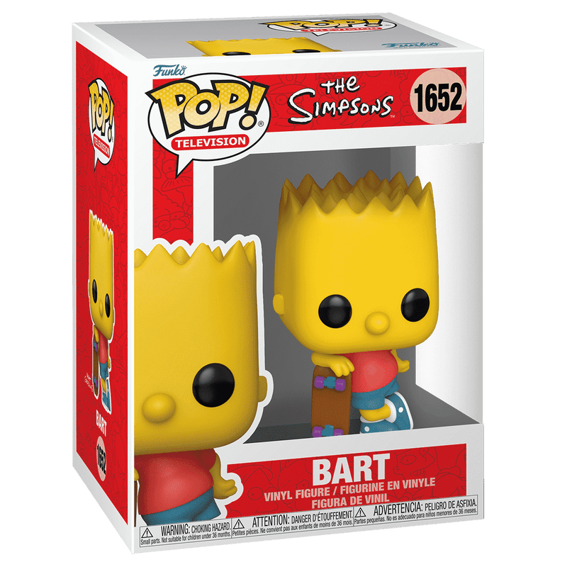 FUNKO POP TV: SIMPSONS S10 - BART 889698800716