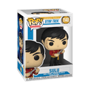 FUNKO POP TV: STAR TREK - SULU (MIRROR MIRROR OUTFIT) 889698558099