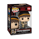 FUNKO POP TV: STRANGER THINGS - DUSTIN HELLFIRE 889698757515