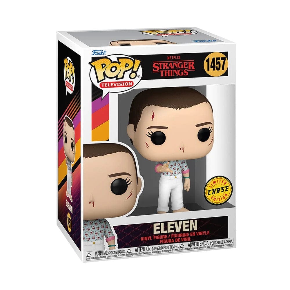 FUNKO POP TV Stranger Things – Finale Eleven CHASE 889698721356