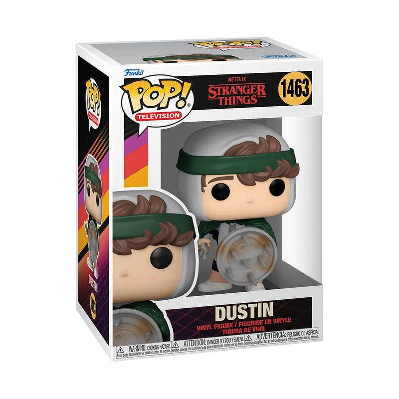 FUNKO POP TV Stranger Things – Hunter Dustin shield 889698721370