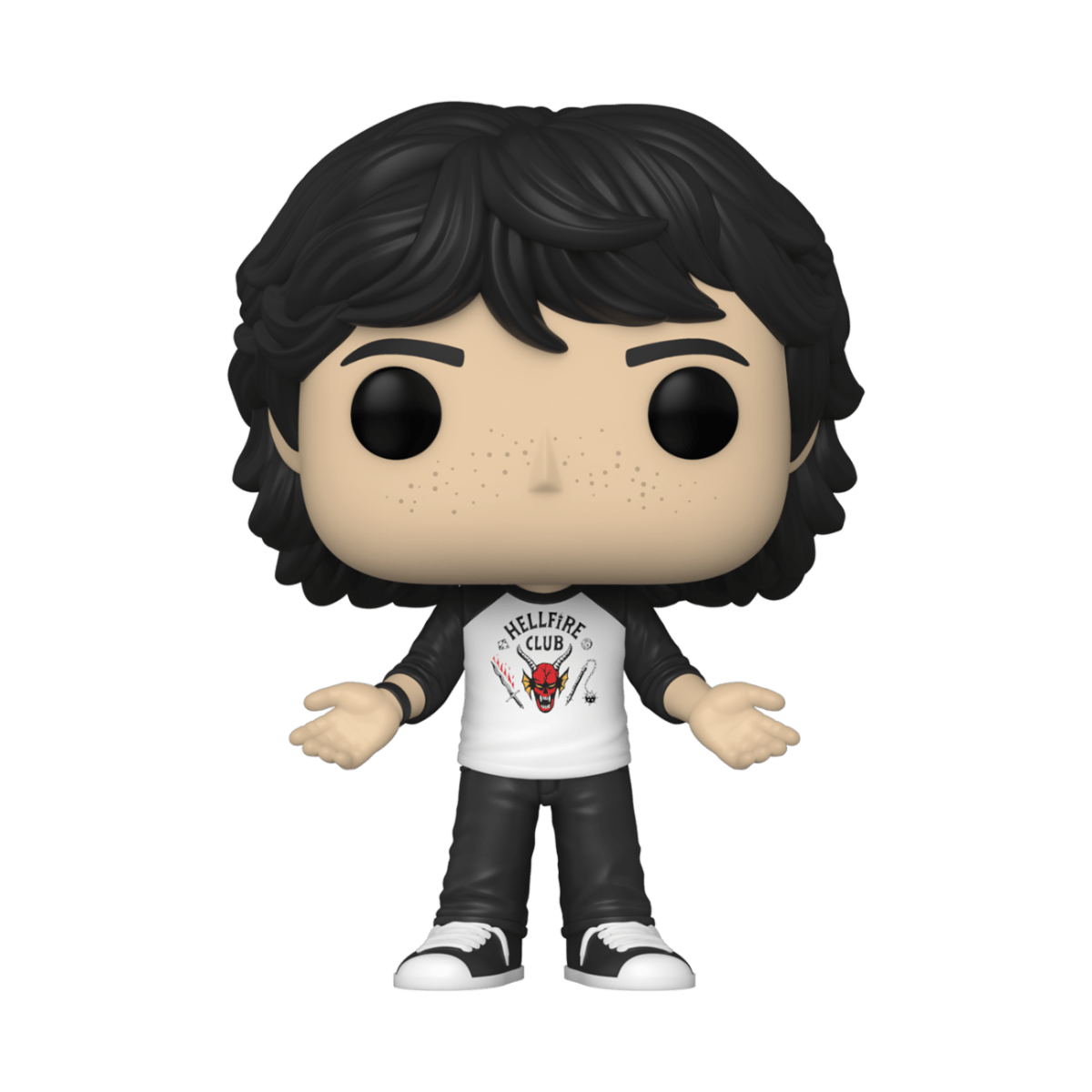 FUNKO POP TV: STRANGER THINGS - MIKE - DAMAGED BOX 3200000003071