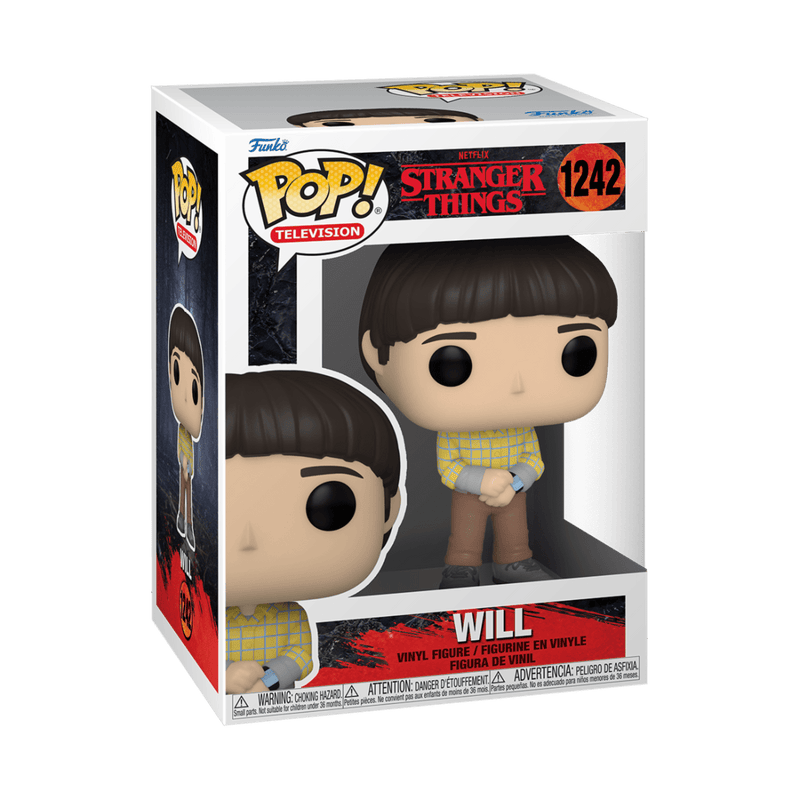 FUNKO POP TV: STRANGER THINGS - WILL 889698623964