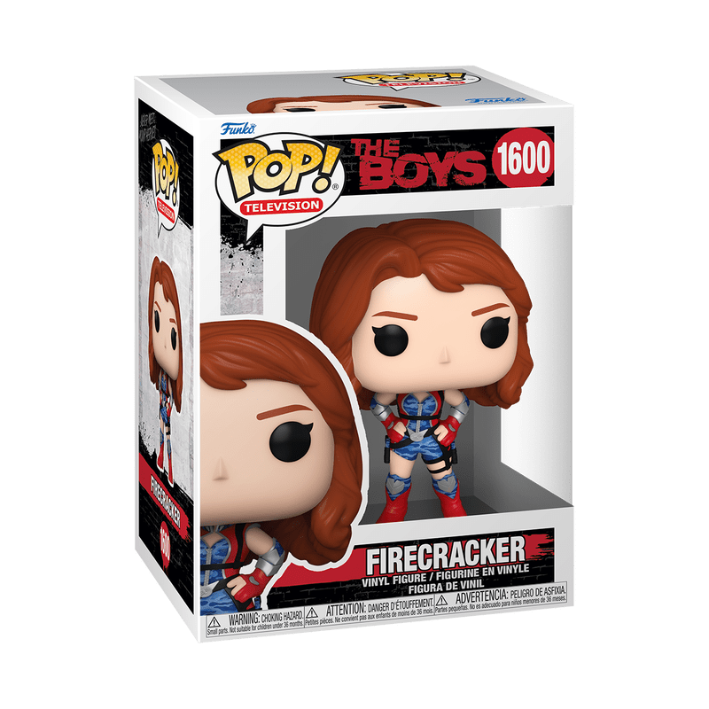 FUNKO POP TV: THE BOYS - FIRECRACKER 889698756457
