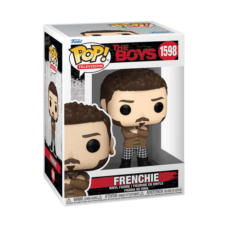 FUNKO POP TV: THE BOYS - FRENCHIE 889698756433