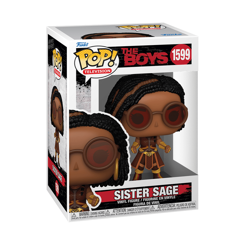 FUNKO POP TV: THE BOYS - SISTER SAGE 889698756440